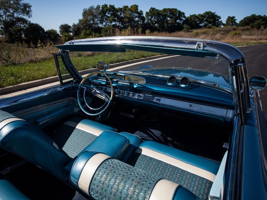 Торпедо DeSoto Custom Convertible 1960 года  (фото 7 из 9)